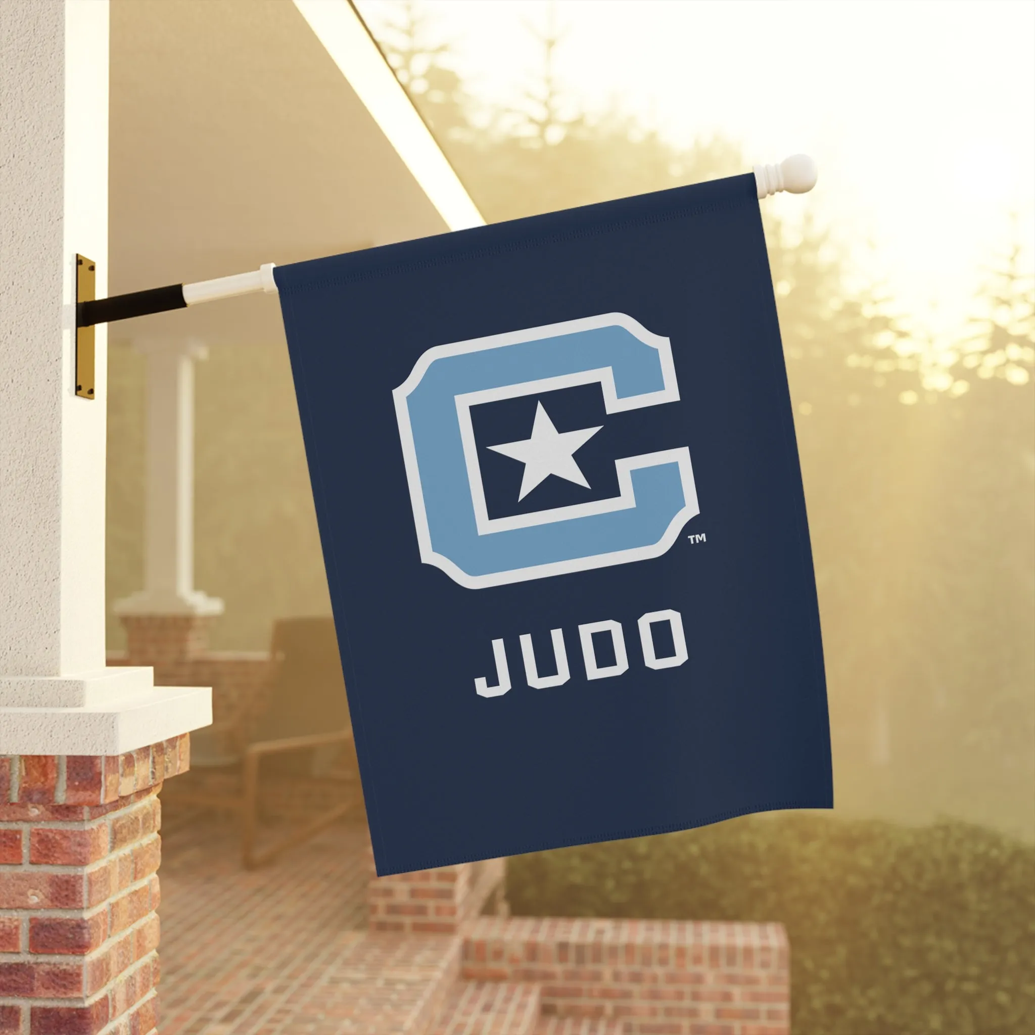 The Citadel, C star, Club Sports Judo, Garden & House Banner