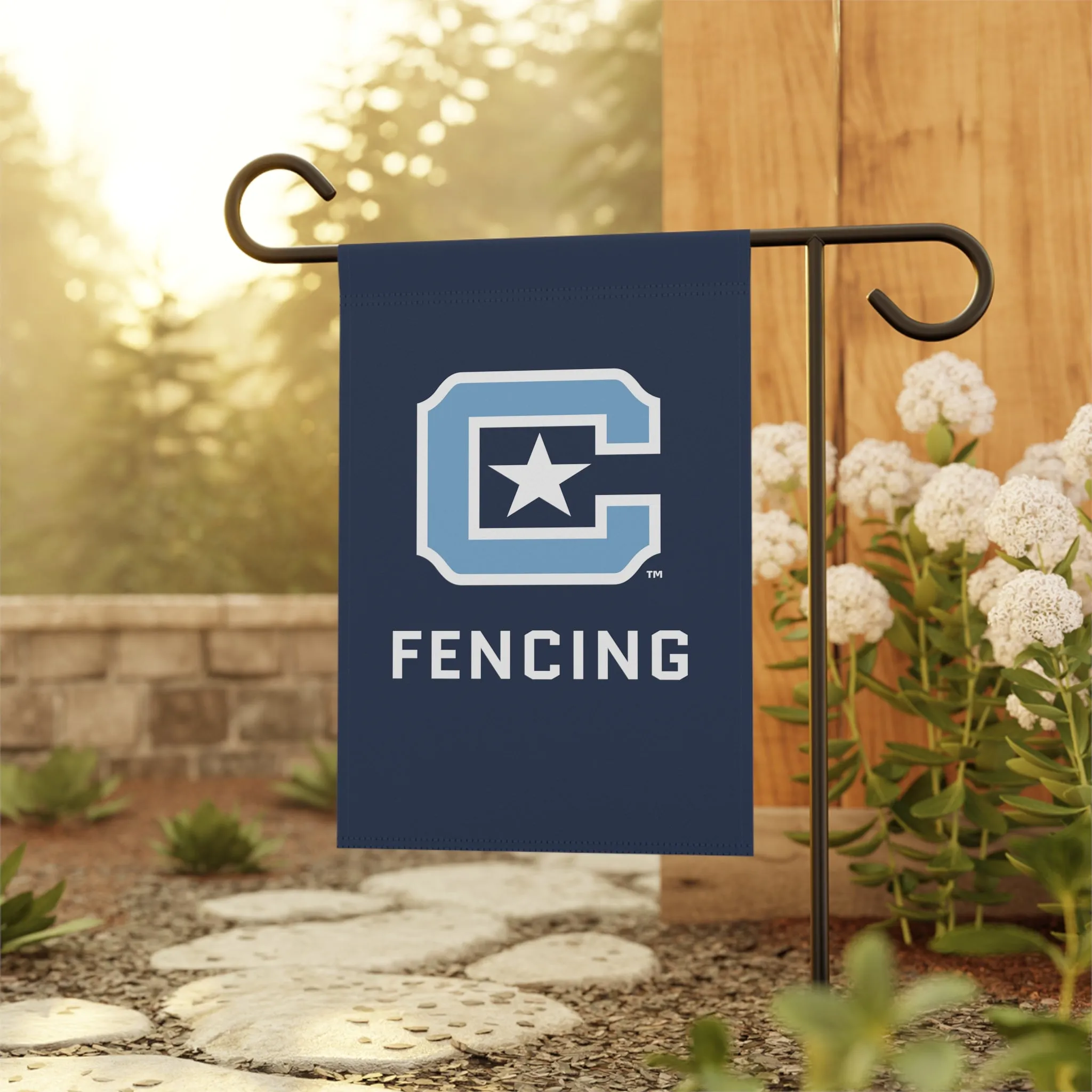 The Citadel, Club Sports Fencing, Garden & House Banner