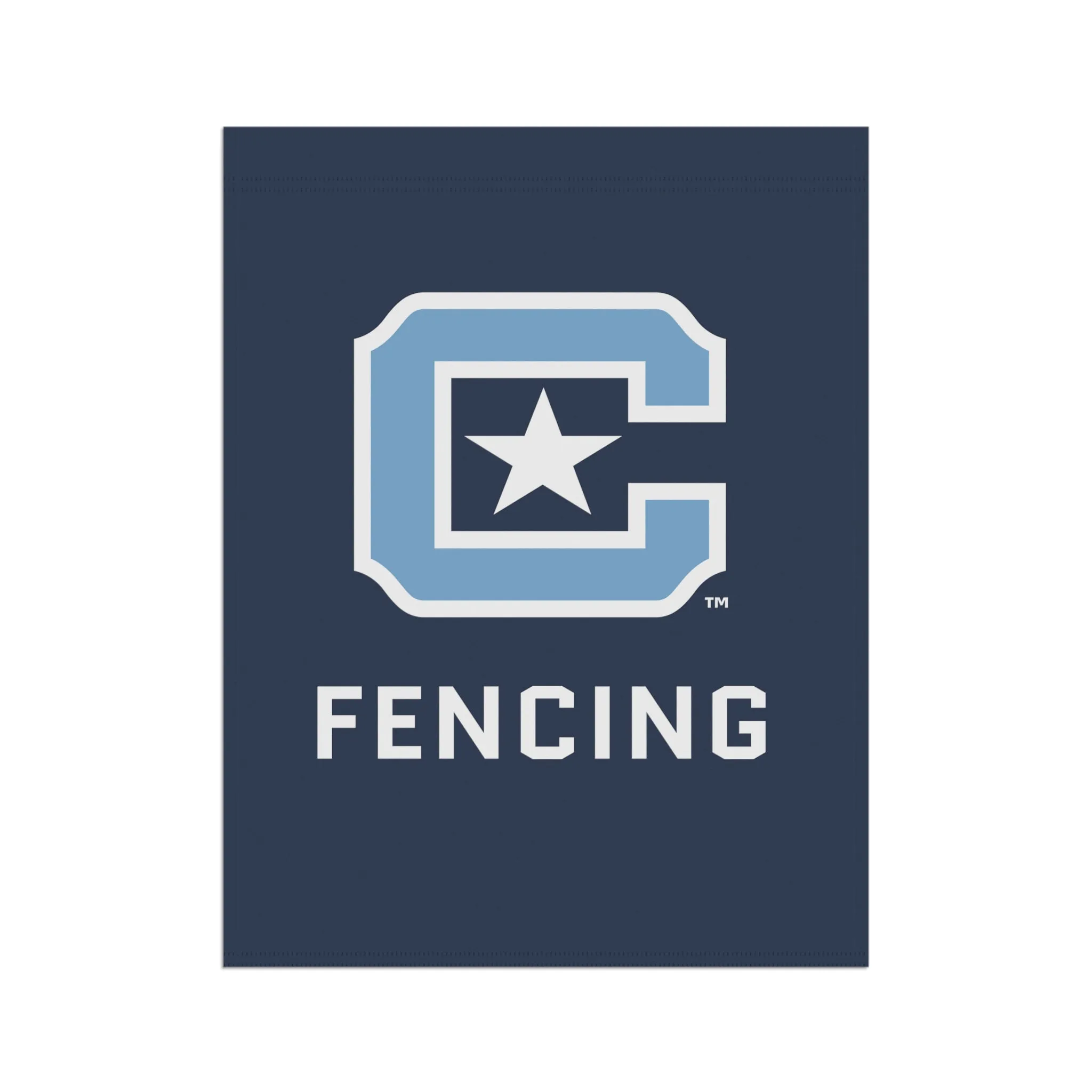 The Citadel, Club Sports Fencing, Garden & House Banner