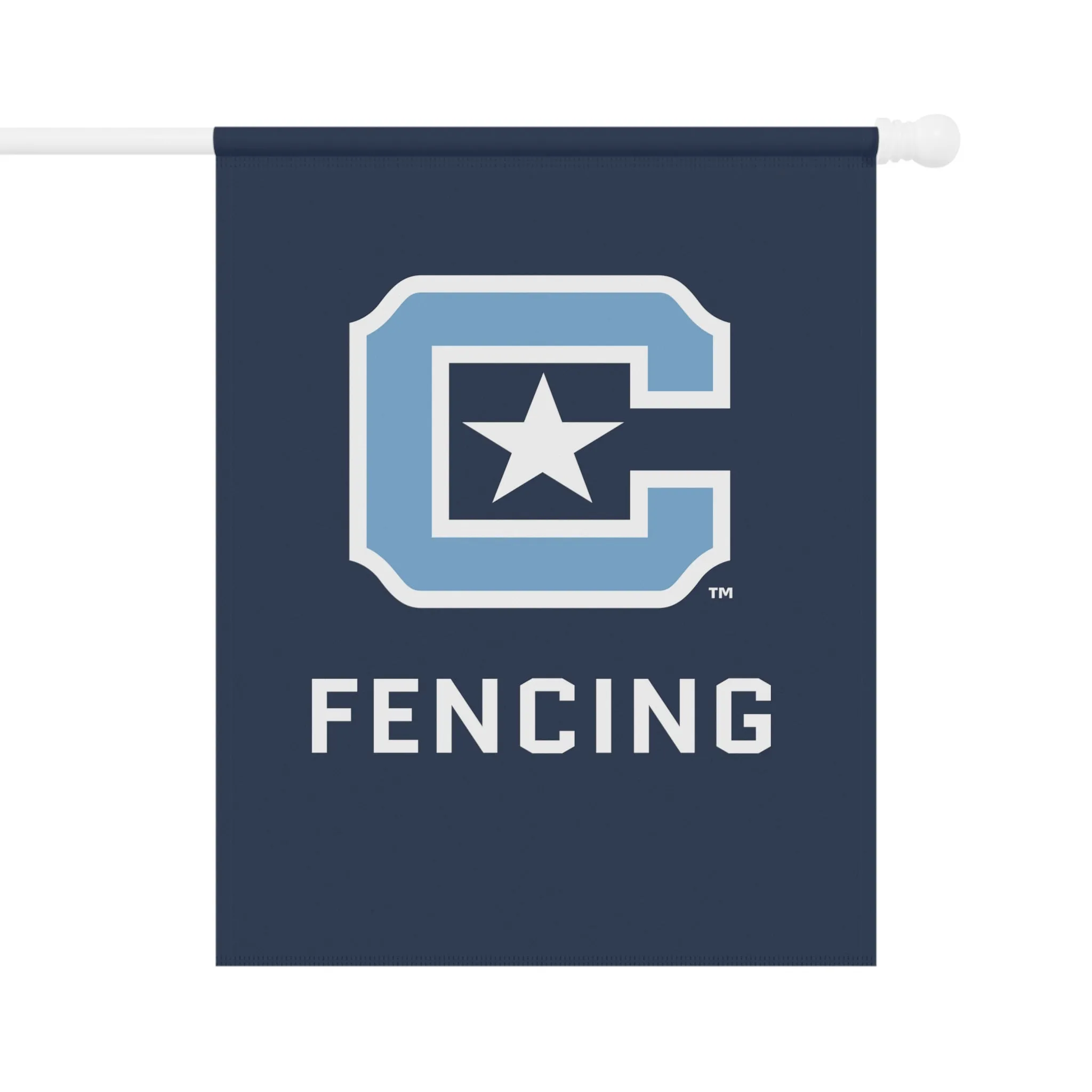 The Citadel, Club Sports Fencing, Garden & House Banner