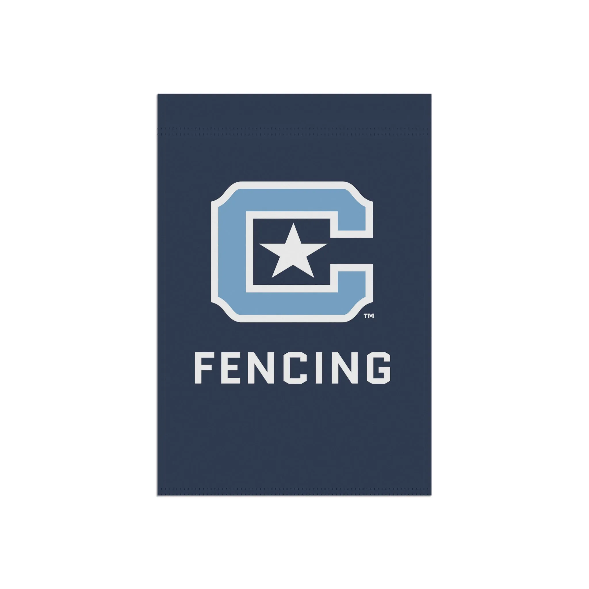 The Citadel, Club Sports Fencing, Garden & House Banner