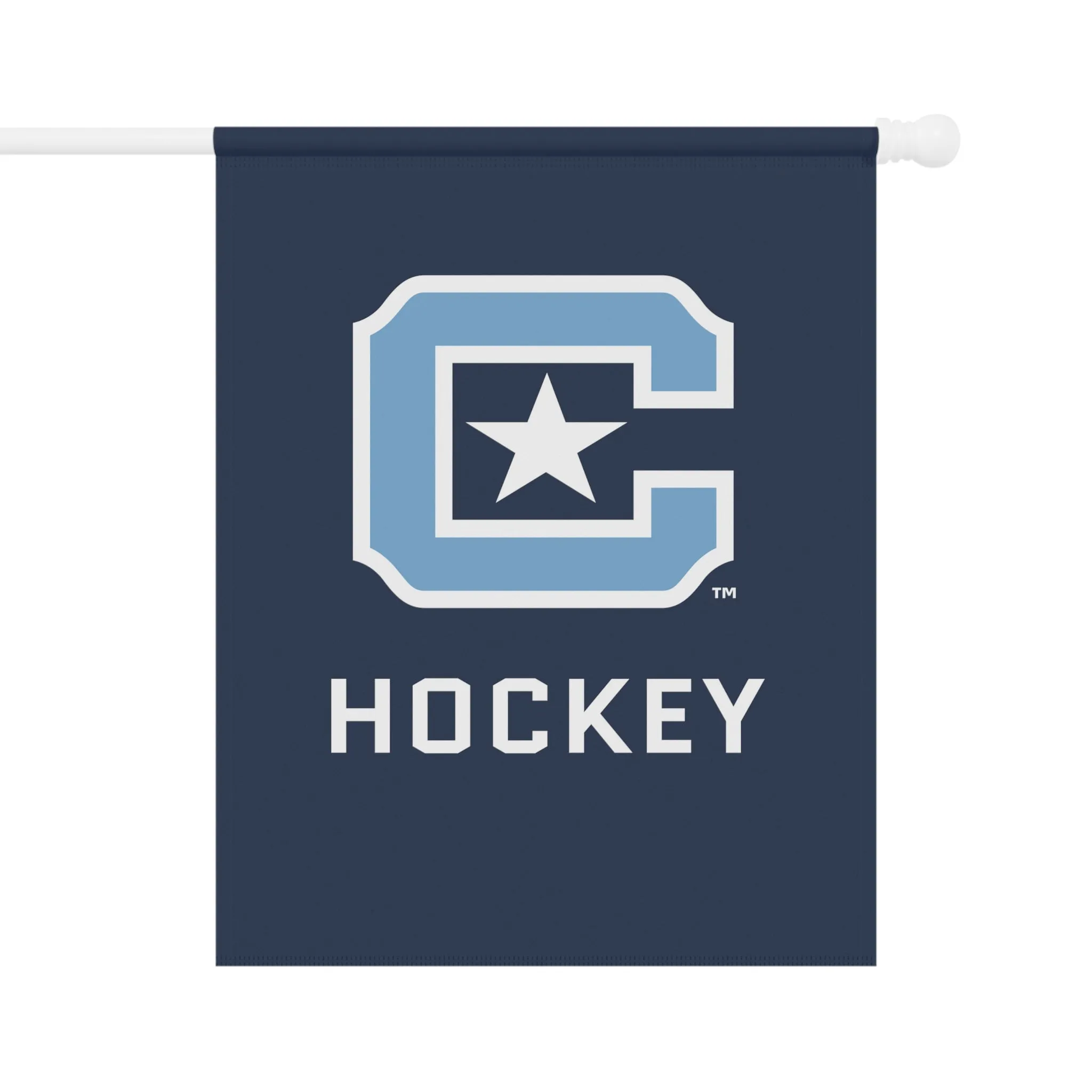 The Citadel, Club Sports Hockey, Garden & House Banner