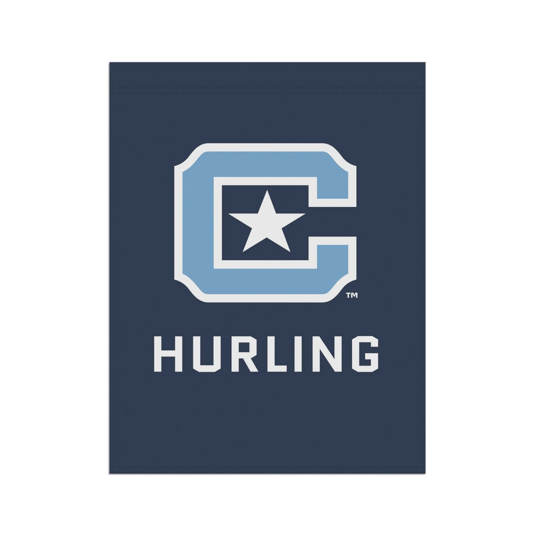 The Citadel, Club Sports Hurling, Garden & House Banner