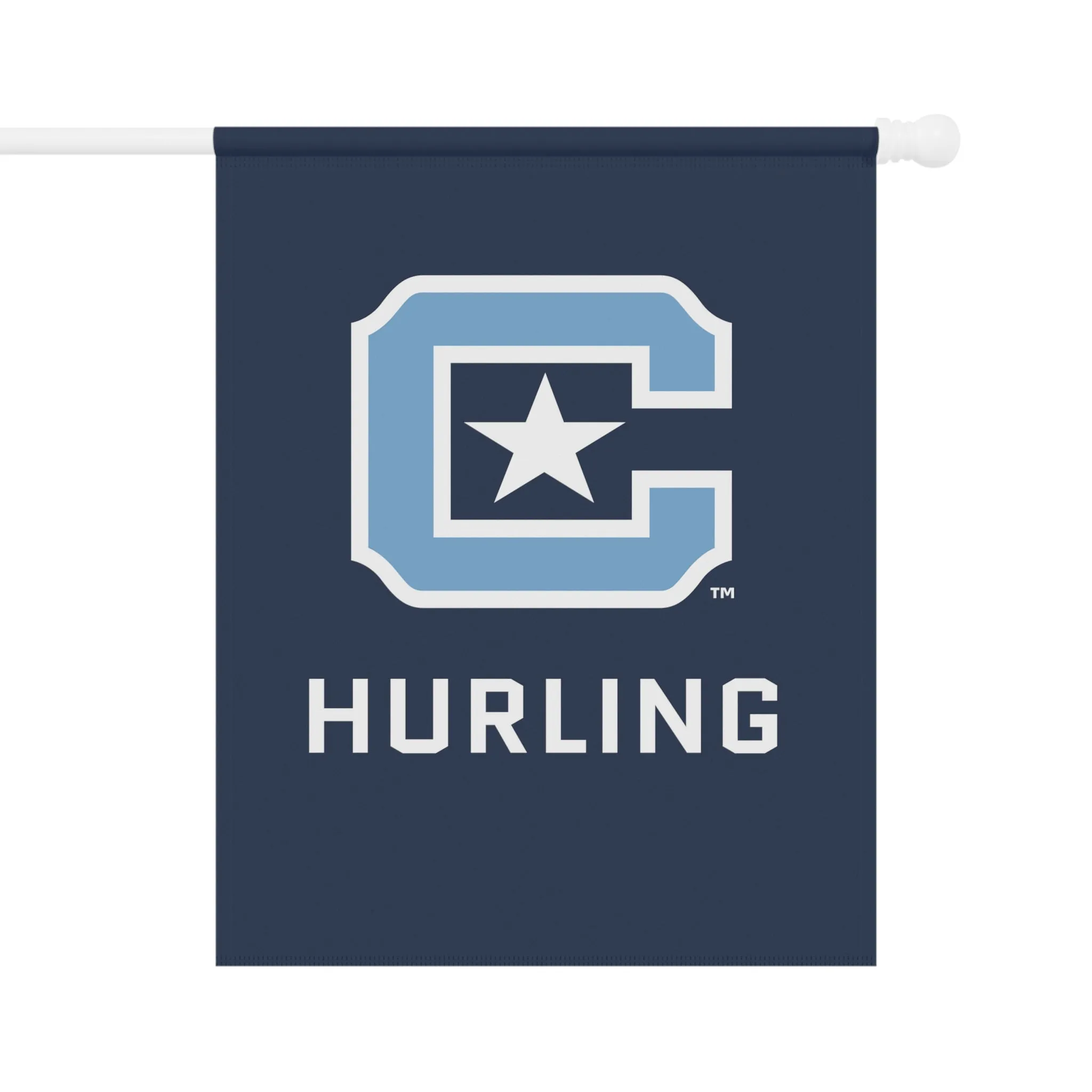 The Citadel, Club Sports Hurling, Garden & House Banner