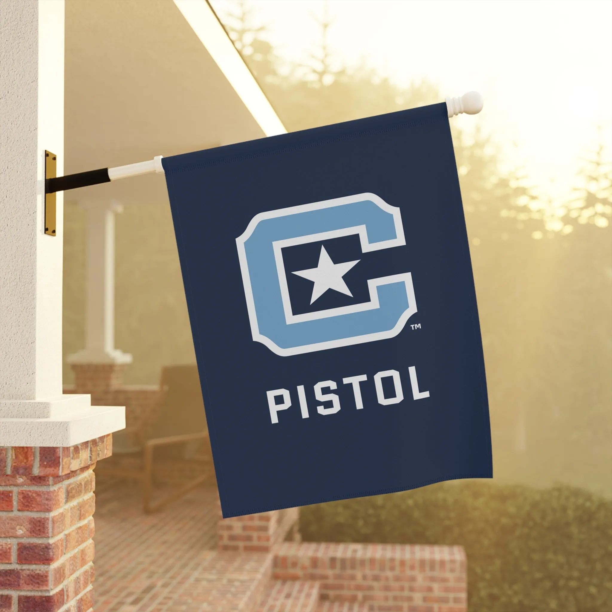 The Citadel, Club Sports Pistol, Garden & House Banner