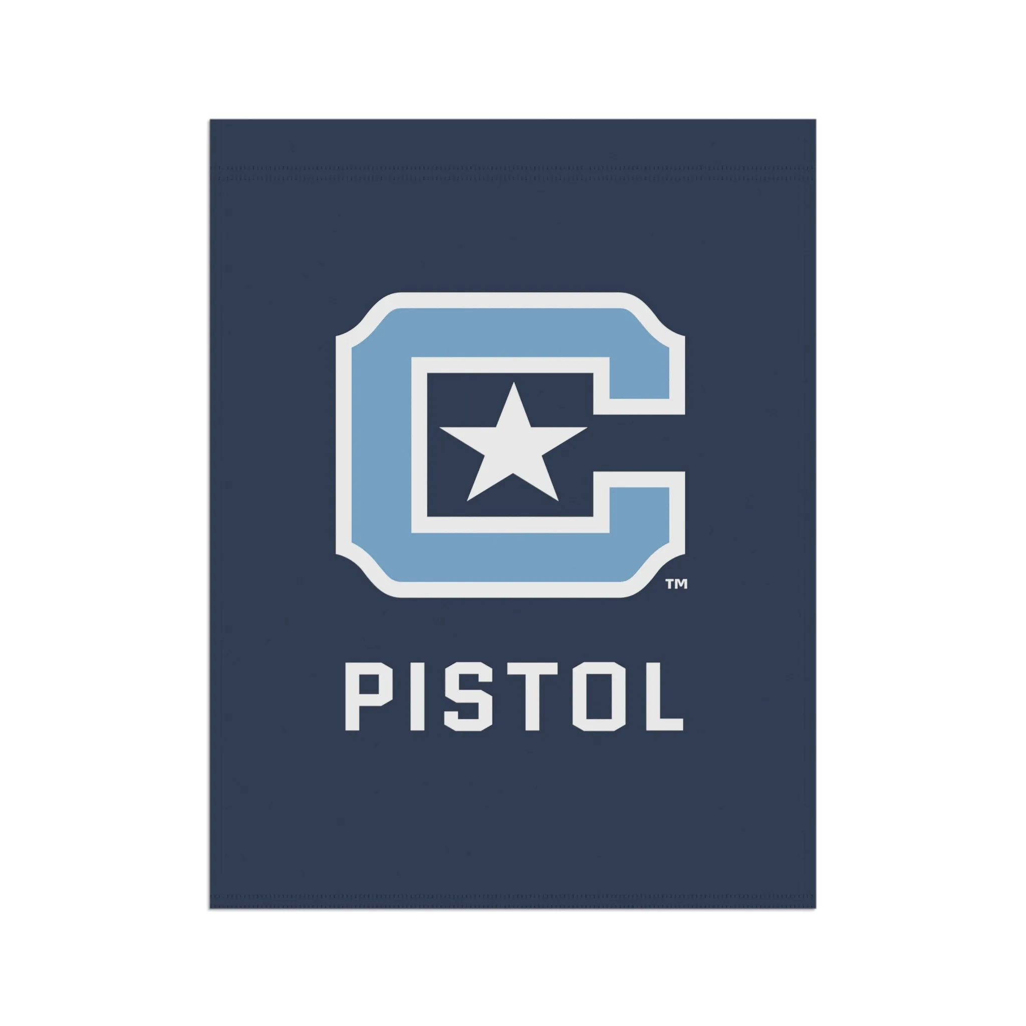 The Citadel, Club Sports Pistol, Garden & House Banner