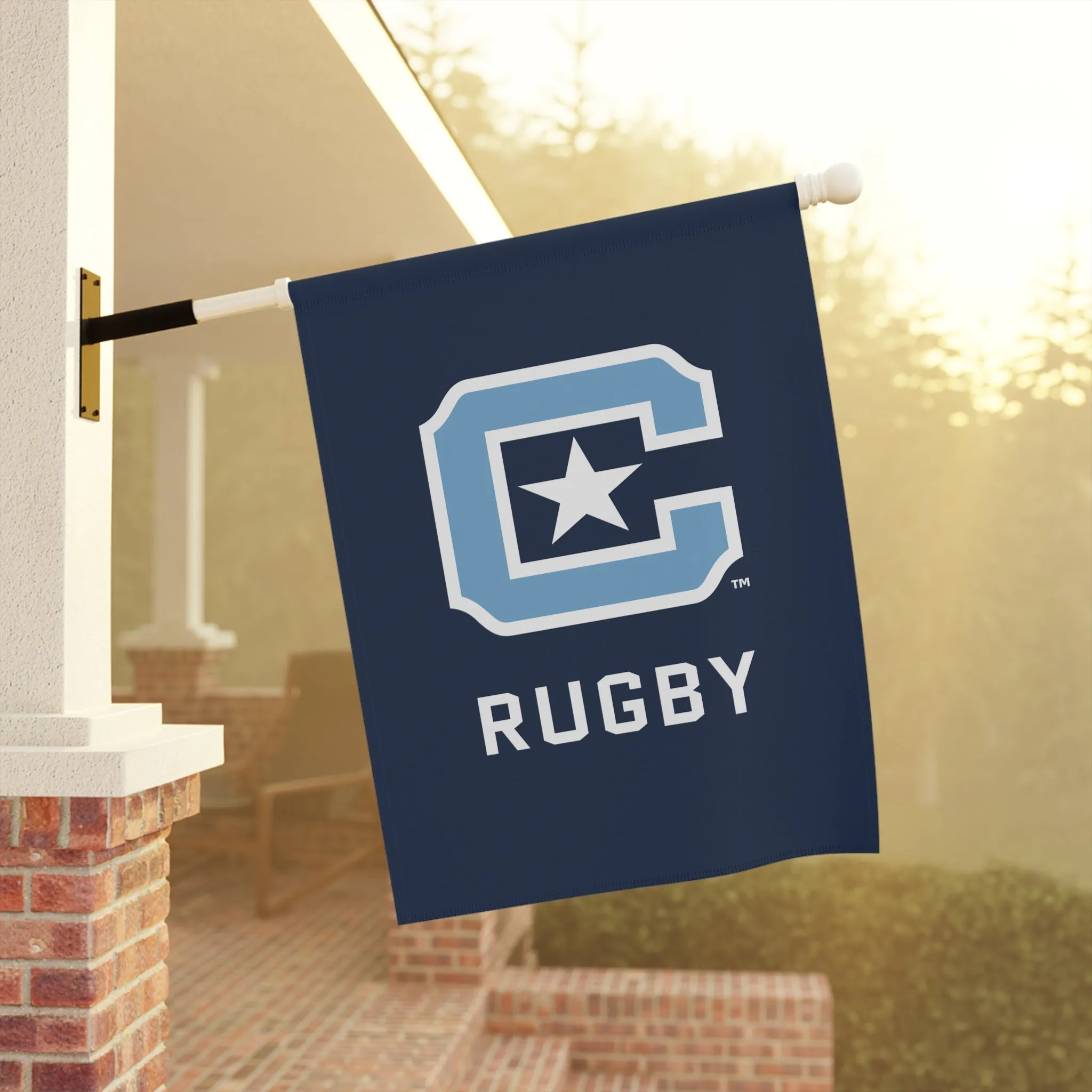 The Citadel, Club Sports Rugby, Garden & House Banner