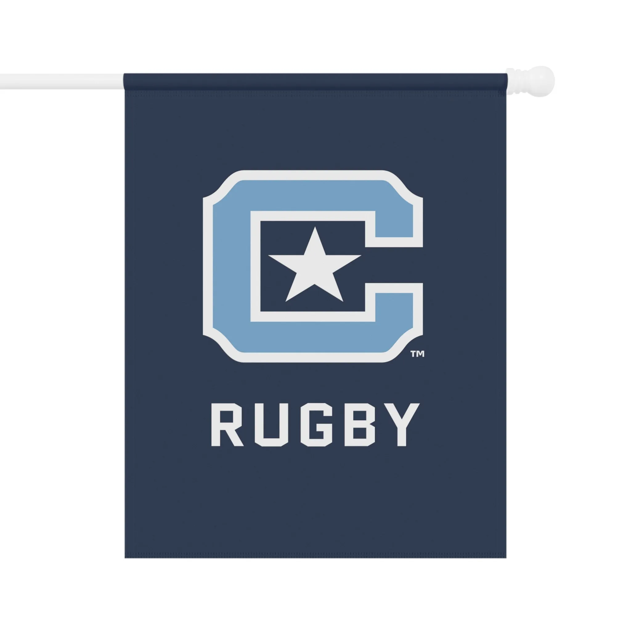 The Citadel, Club Sports Rugby, Garden & House Banner