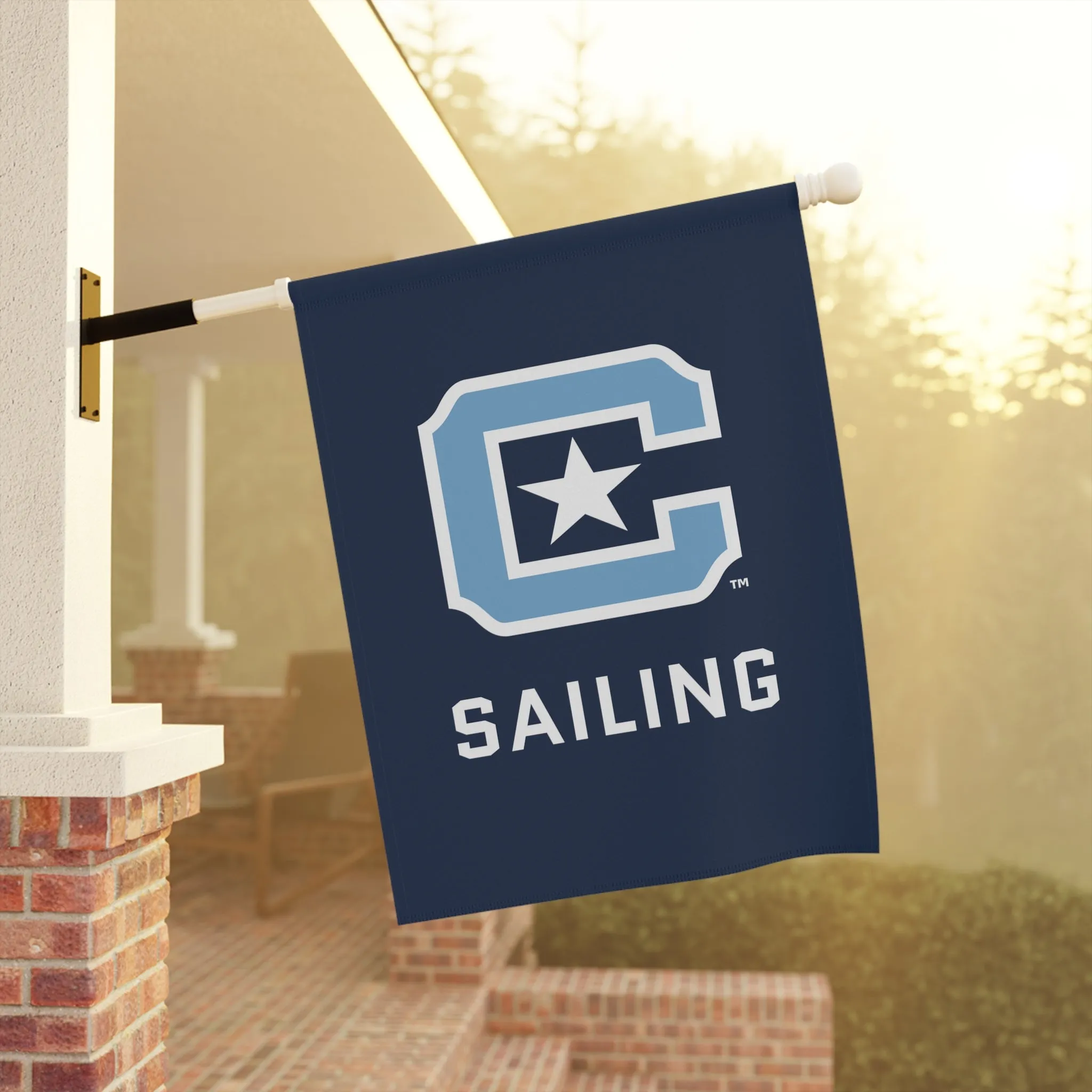 The Citadel, Club Sports Sailing, Garden & House Banner