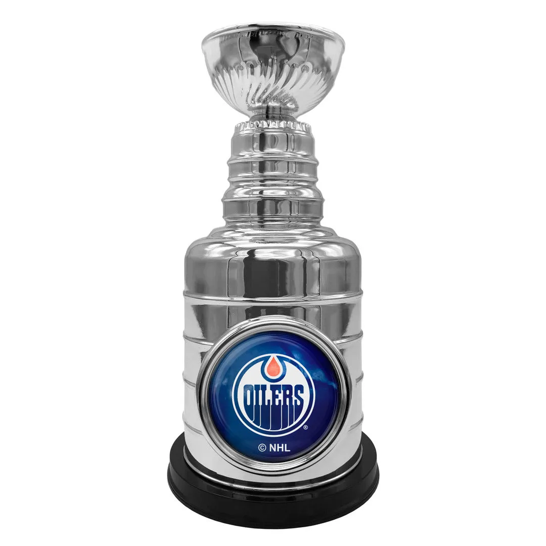 The Sports Vault NHL Edmonton Oilers 3 1/4" Stanley Cup Replica