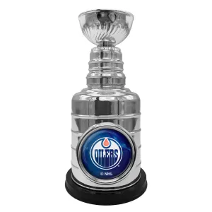 The Sports Vault NHL Edmonton Oilers 3 1/4" Stanley Cup Replica