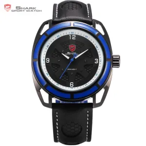 THRESHER Shark Sport Watch Blue SW 474