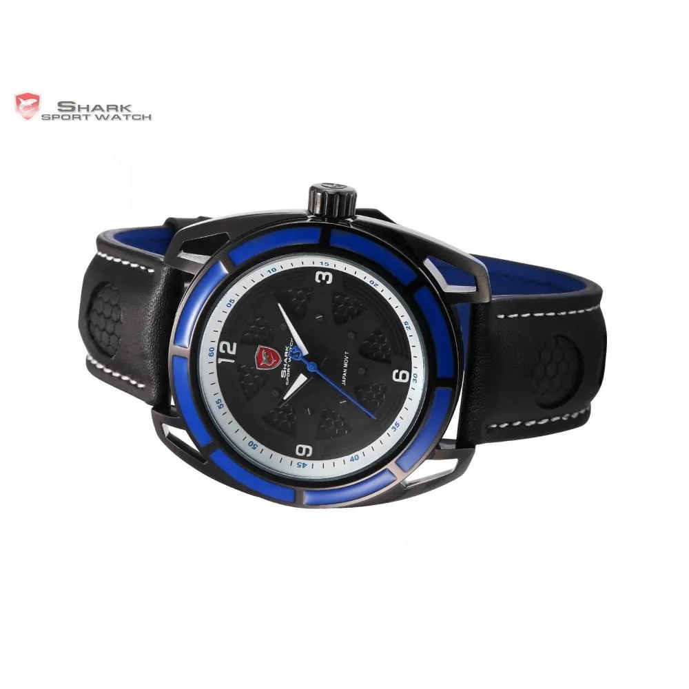 THRESHER Shark Sport Watch Blue SW 474