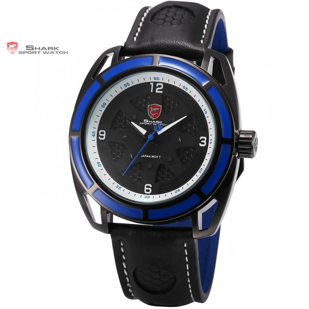 THRESHER Shark Sport Watch Blue SW 474