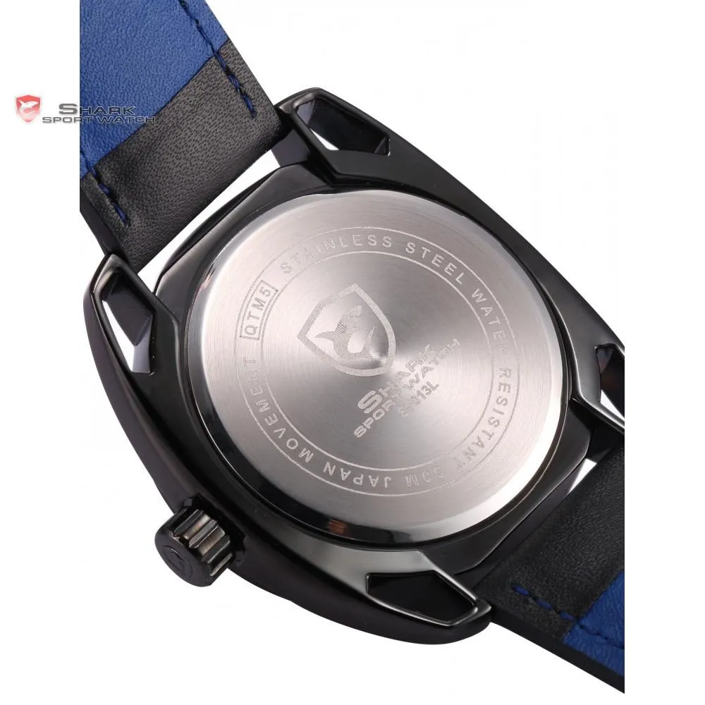 THRESHER Shark Sport Watch Blue SW 474