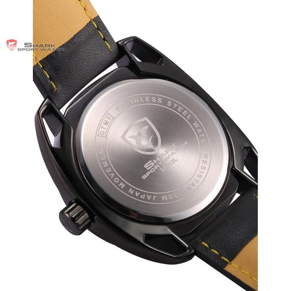 THRESHER Shark Sport Watch Yellow SW 473