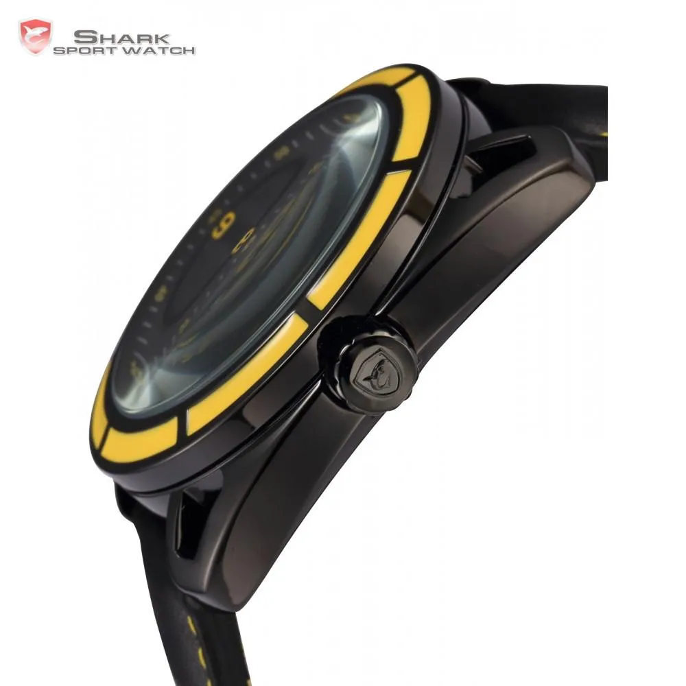 THRESHER Shark Sport Watch Yellow SW 473