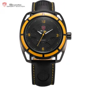 THRESHER Shark Sport Watch Yellow SW 473