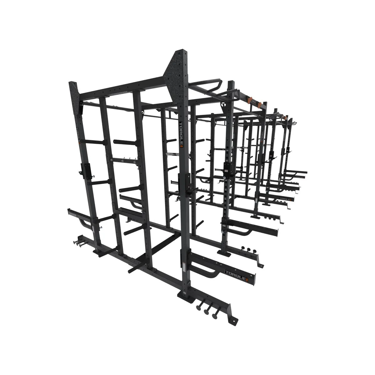 Torque X-SIEGE - 24 X 4 Foot Siege Storage Rack - X1 Package