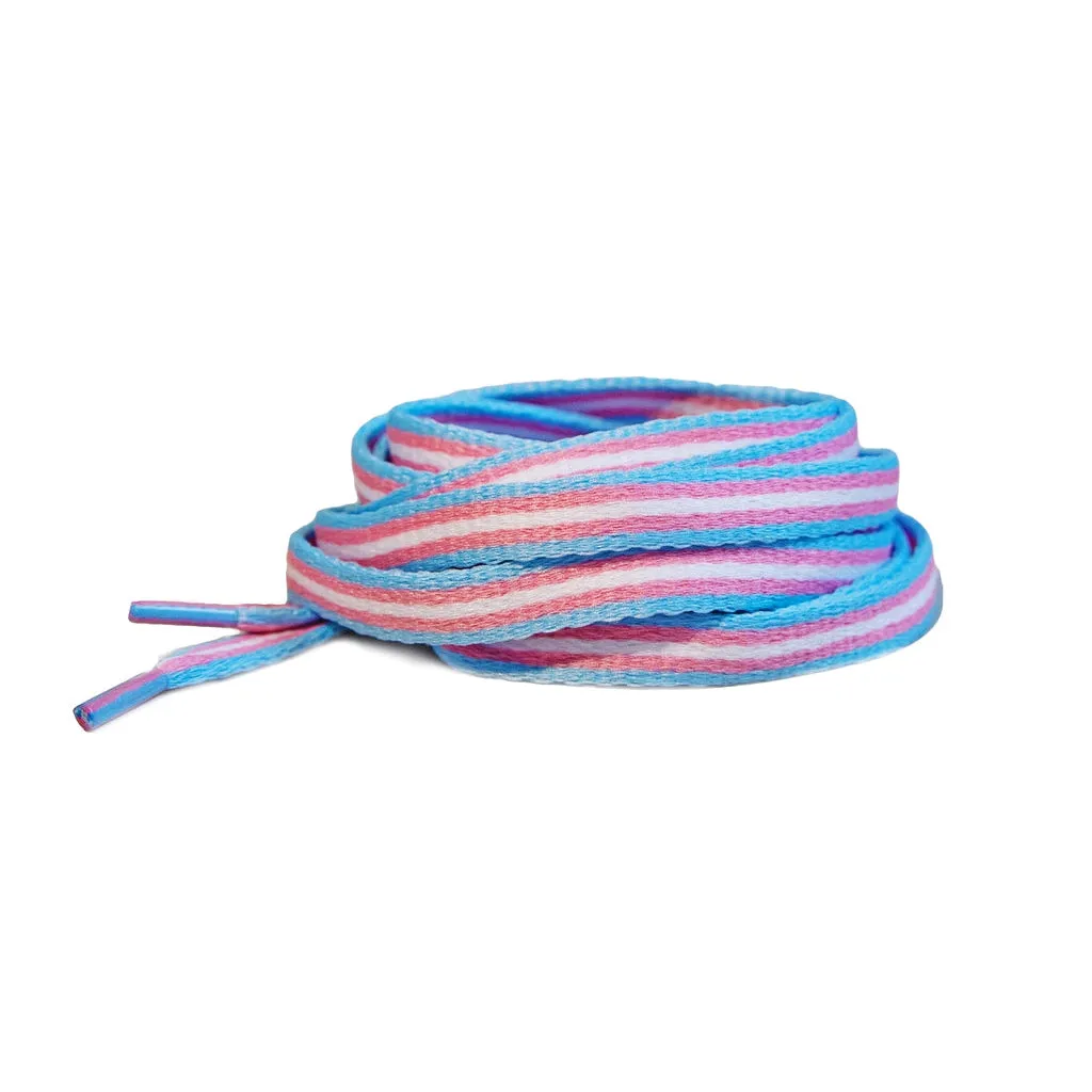 Transgender Shoelaces