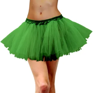 Tulle Tutu Adult - Green