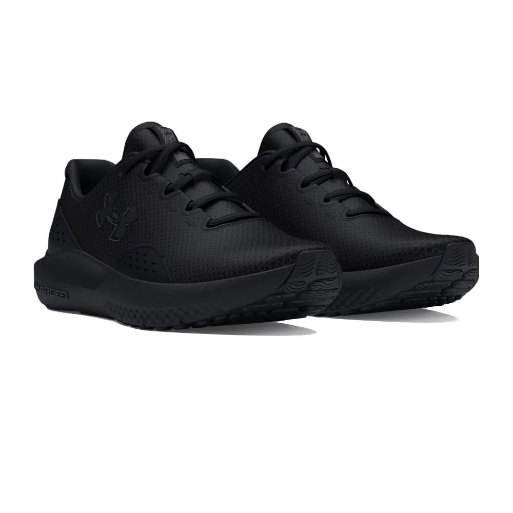 Under Armour Charged Surge 4 Running Trainers - Black