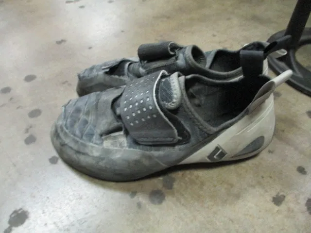 Used Black Diamond Rock Climbing Shoes Size 9.5 (holes in toes)