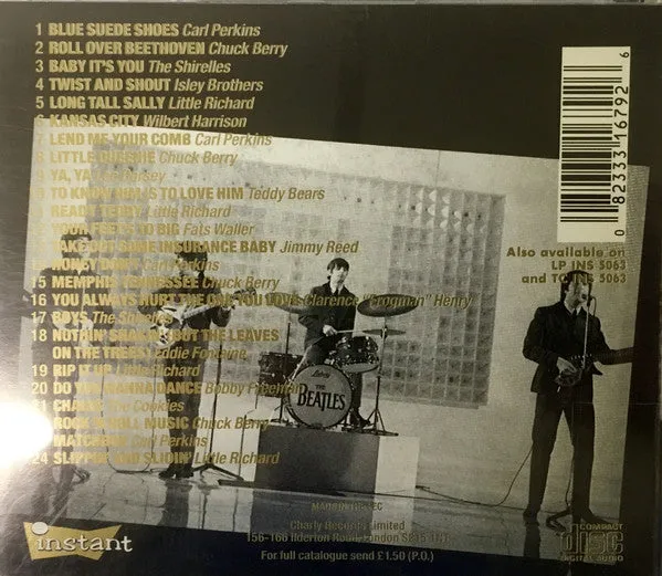 Various - Love 'Em Do! - 24 Hits That Inspired The Beatles (CD, Comp) (NM or M-)