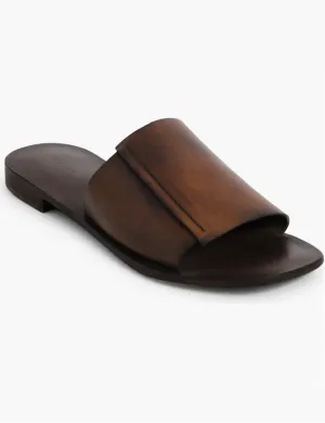 Verona Slide Sandal, Ember