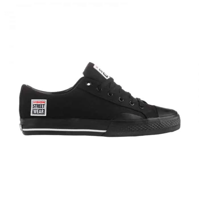 Vision Street Wear Canvas Low Black