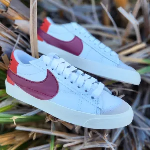 W Nike Blazer Low '77 Jumbo Burgundy