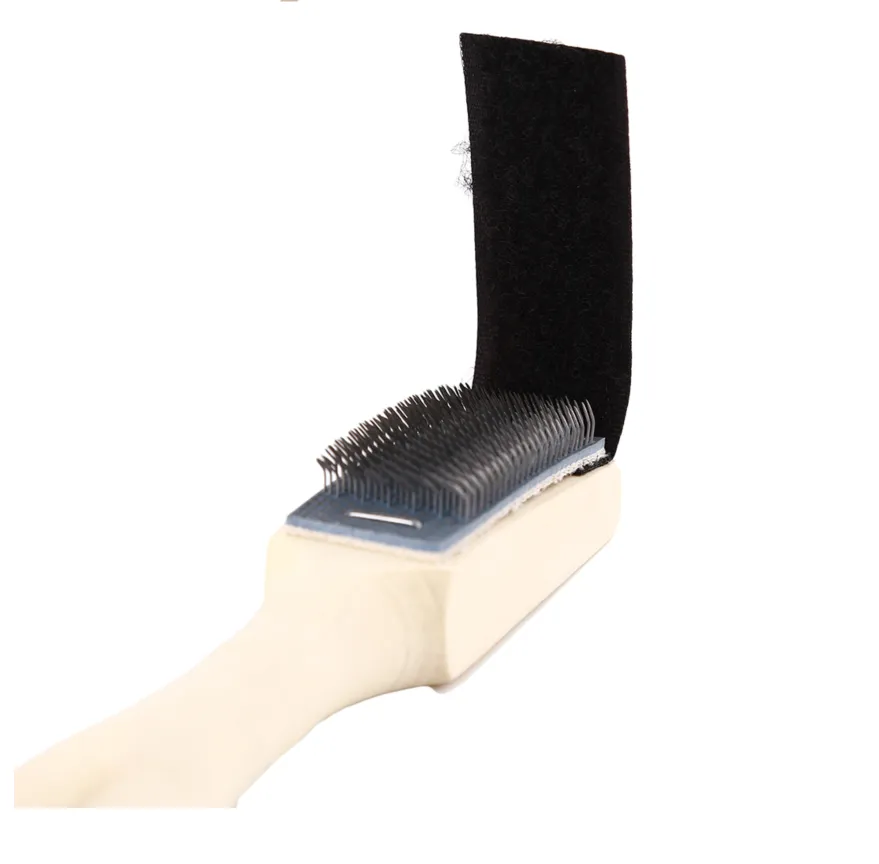 Wire Brush With Handle Wood Handle Ballroom Suede Soles