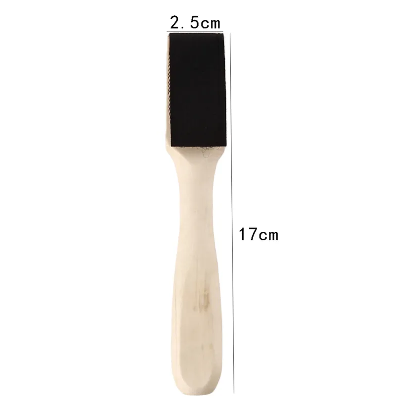 Wire Brush With Handle Wood Handle Ballroom Suede Soles