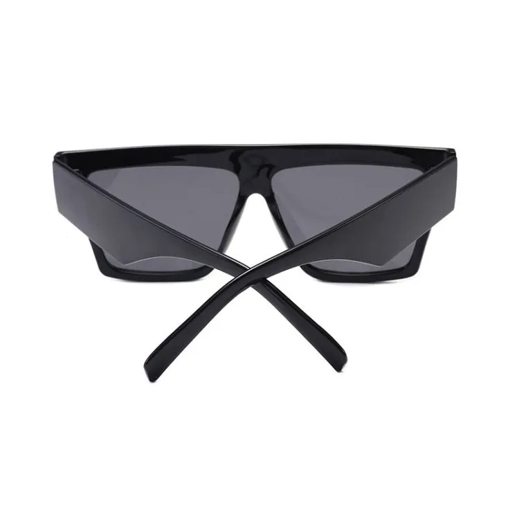 Women Oversized Square Frame Sunglasses Gradient Shades Sun Glasses(C1)