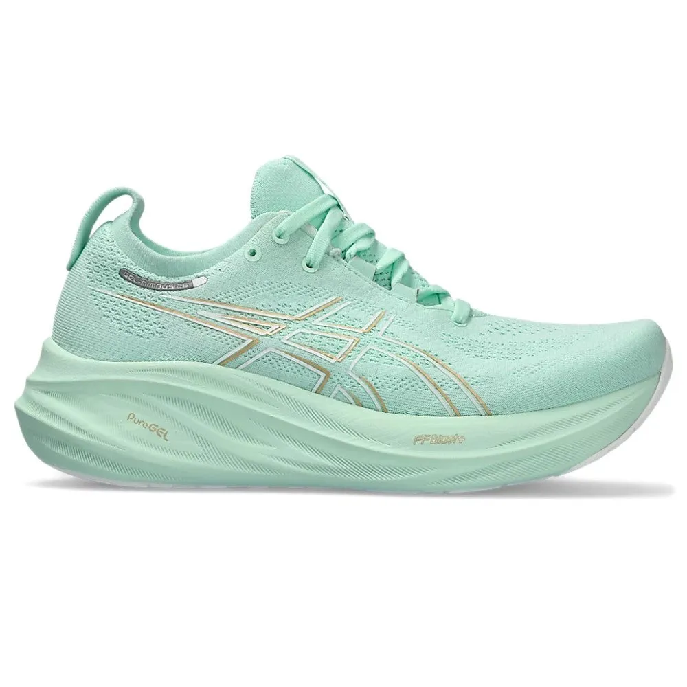 Womens Asics Nimbus 26 (D-Width)