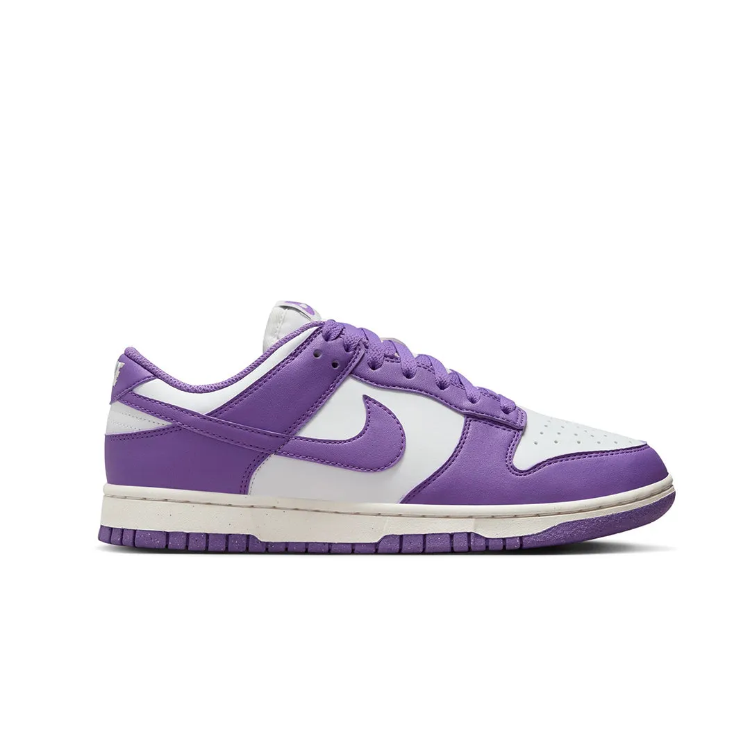 WOMEN'S DUNK LOW NEXT NATURE BLACK RASPBERRY