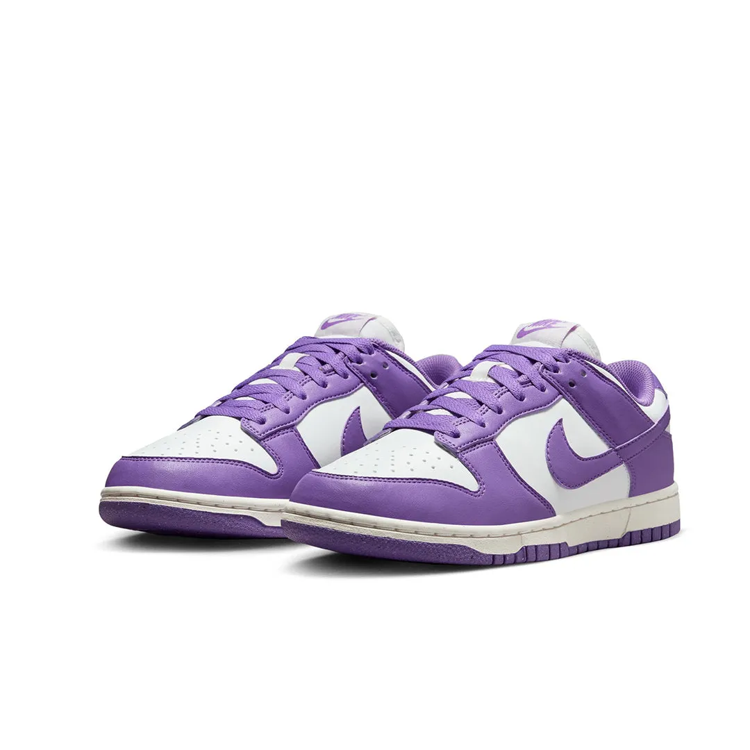 WOMEN'S DUNK LOW NEXT NATURE BLACK RASPBERRY