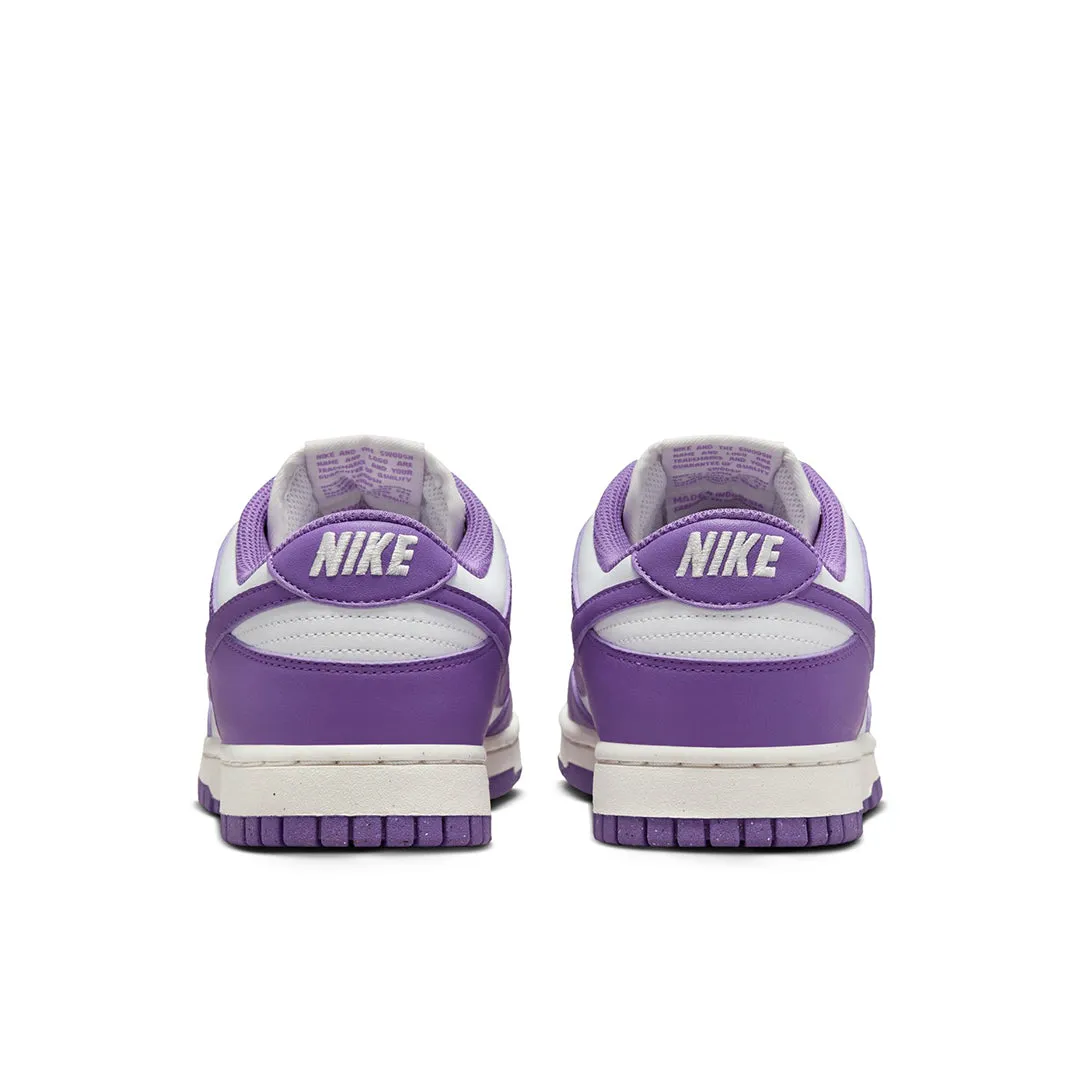 WOMEN'S DUNK LOW NEXT NATURE BLACK RASPBERRY