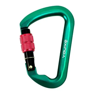 XINDA XD-8128 Outdoor Rock Climbing Load-bearing Carabiner Survive Kits, Color: Threaded-Dark Green