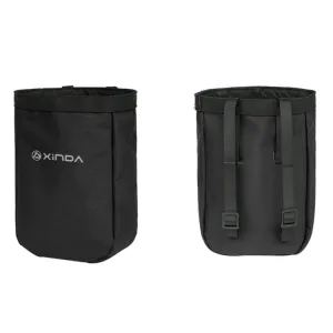 XINDA XD-BAG27 Outdoor High-altitude Operation Tool Waist Bag Mountain Climbing Equipment Bag(Black)