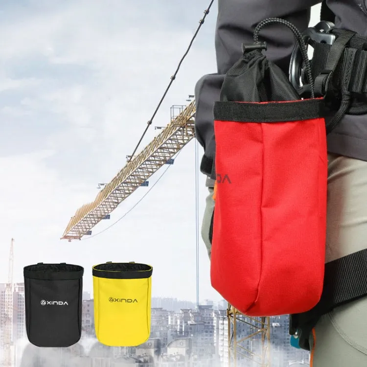 XINDA XD-BAG27 Outdoor High-altitude Operation Tool Waist Bag Mountain Climbing Equipment Bag(Yellow)