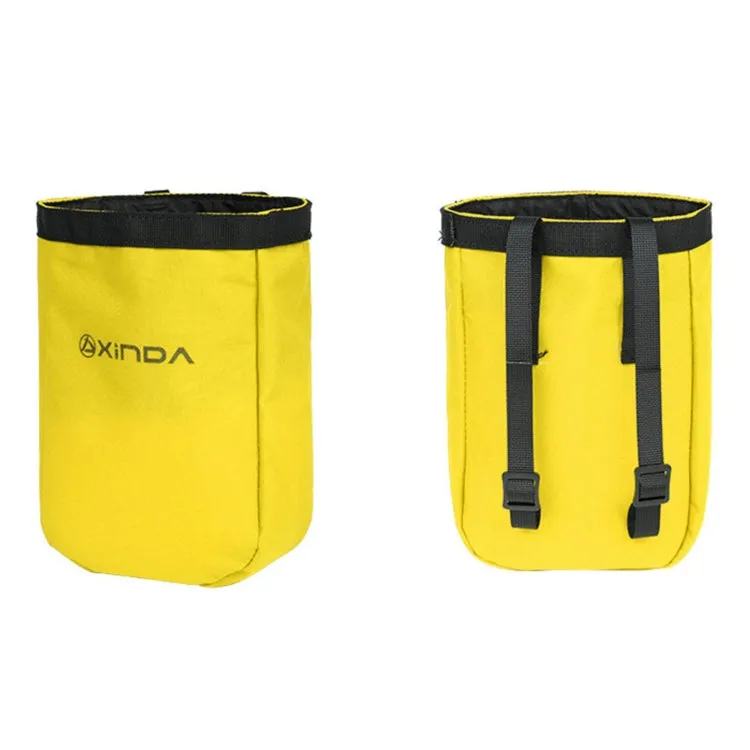 XINDA XD-BAG27 Outdoor High-altitude Operation Tool Waist Bag Mountain Climbing Equipment Bag(Yellow)