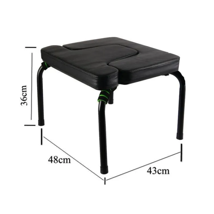 Yoga Handstand Assist Chair Ordinary Black