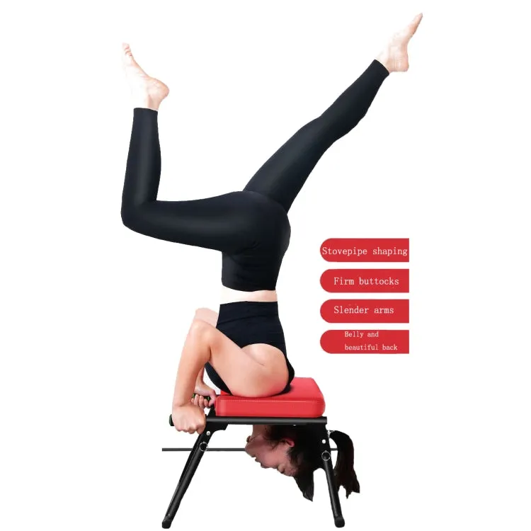 Yoga Handstand Assist Chair Ordinary Black