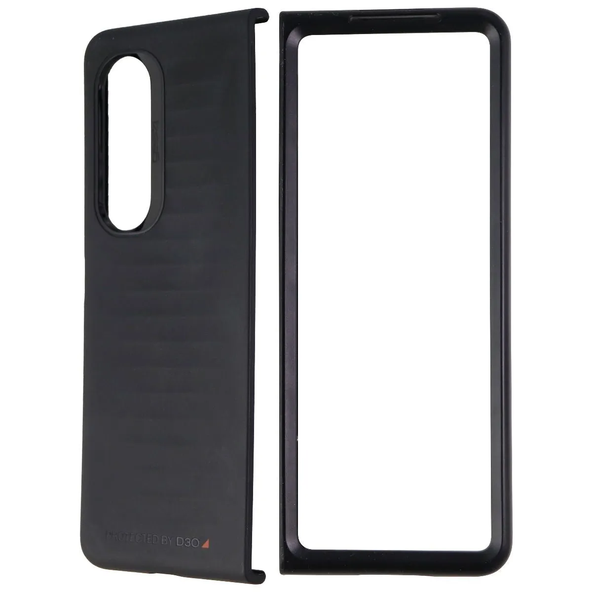 ZAGG Bridgetown Series 2-Piece Case for Samsung Galaxy Z Fold3 5G - Black