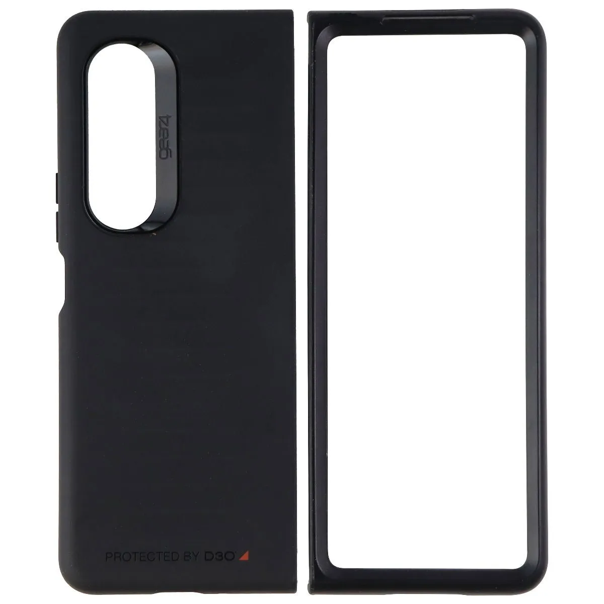 ZAGG Bridgetown Series 2-Piece Case for Samsung Galaxy Z Fold3 5G - Black